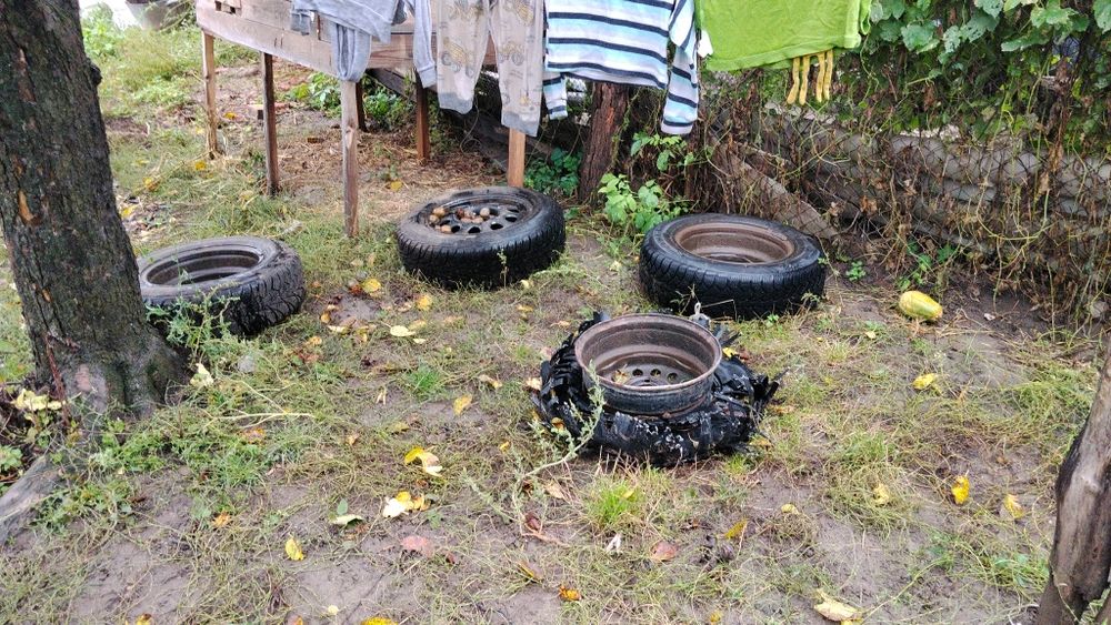 Продам резину зима з дисками