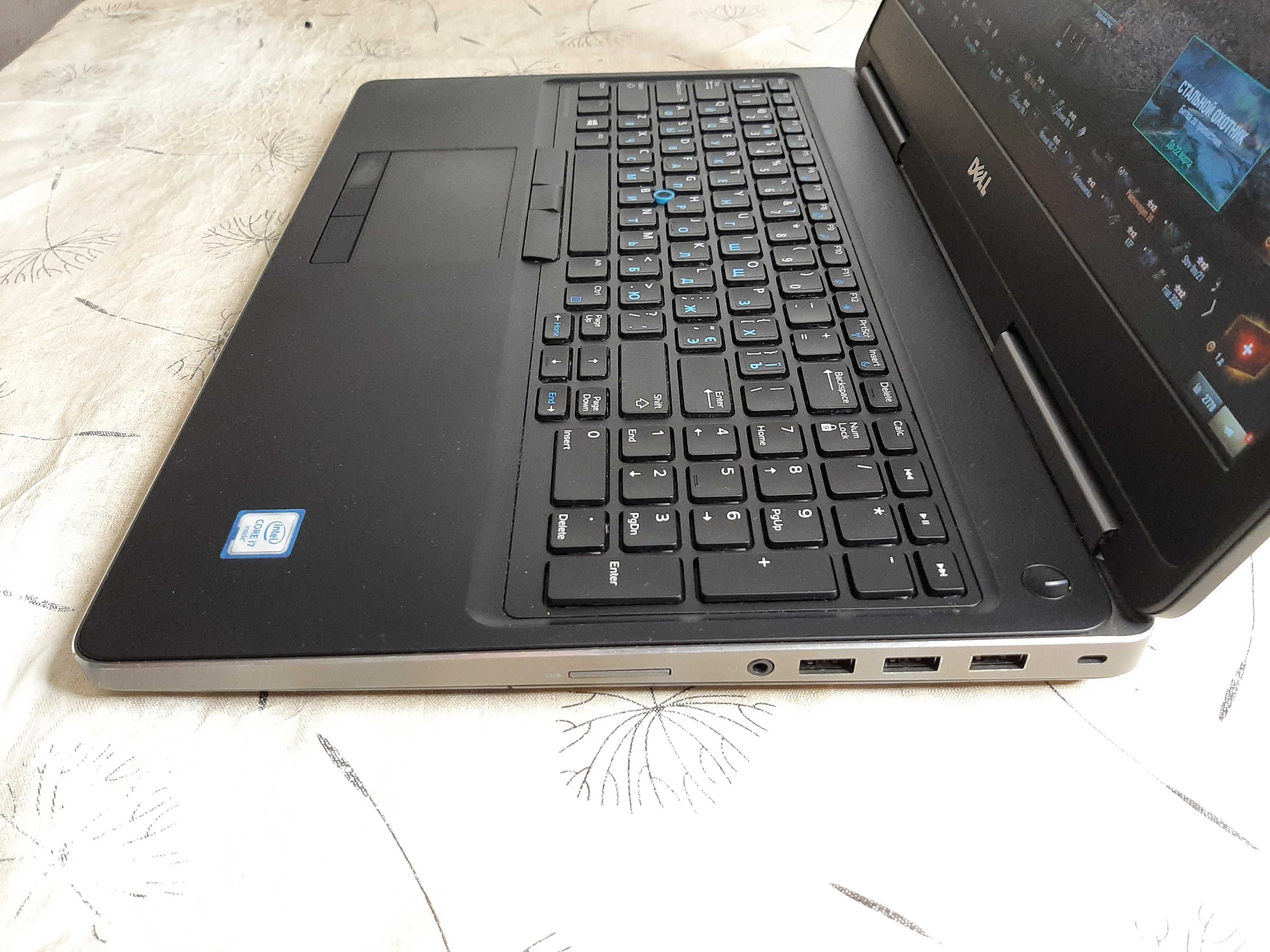 Игровой Dell i7(6th)/16 GB/360 SSD/Full HD/батарея 4ч/Гарантия! торг