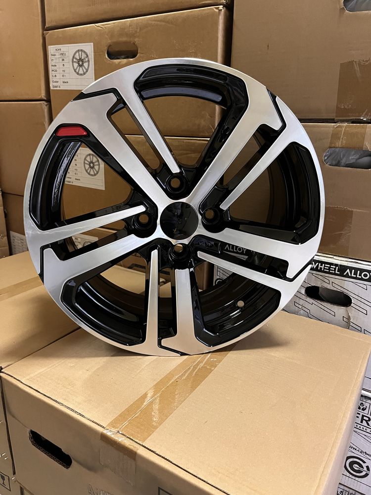 Jantes 16” 4x108 Novas compativeis Peugeot 208 Gt line