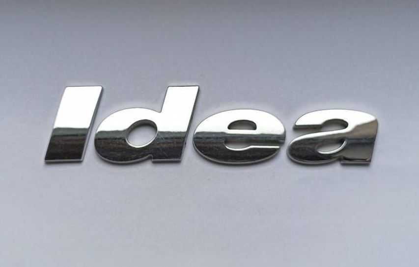 Napis emblemat Fiat Idea 03-10