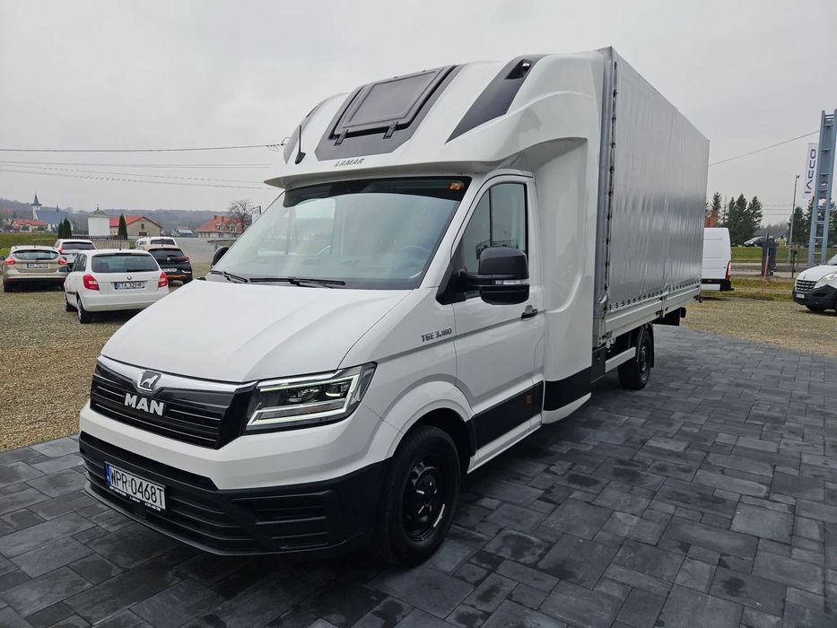 MAN TGE  I Właściciel Kupiony w Polskim Salonie Serwisowany 10EP