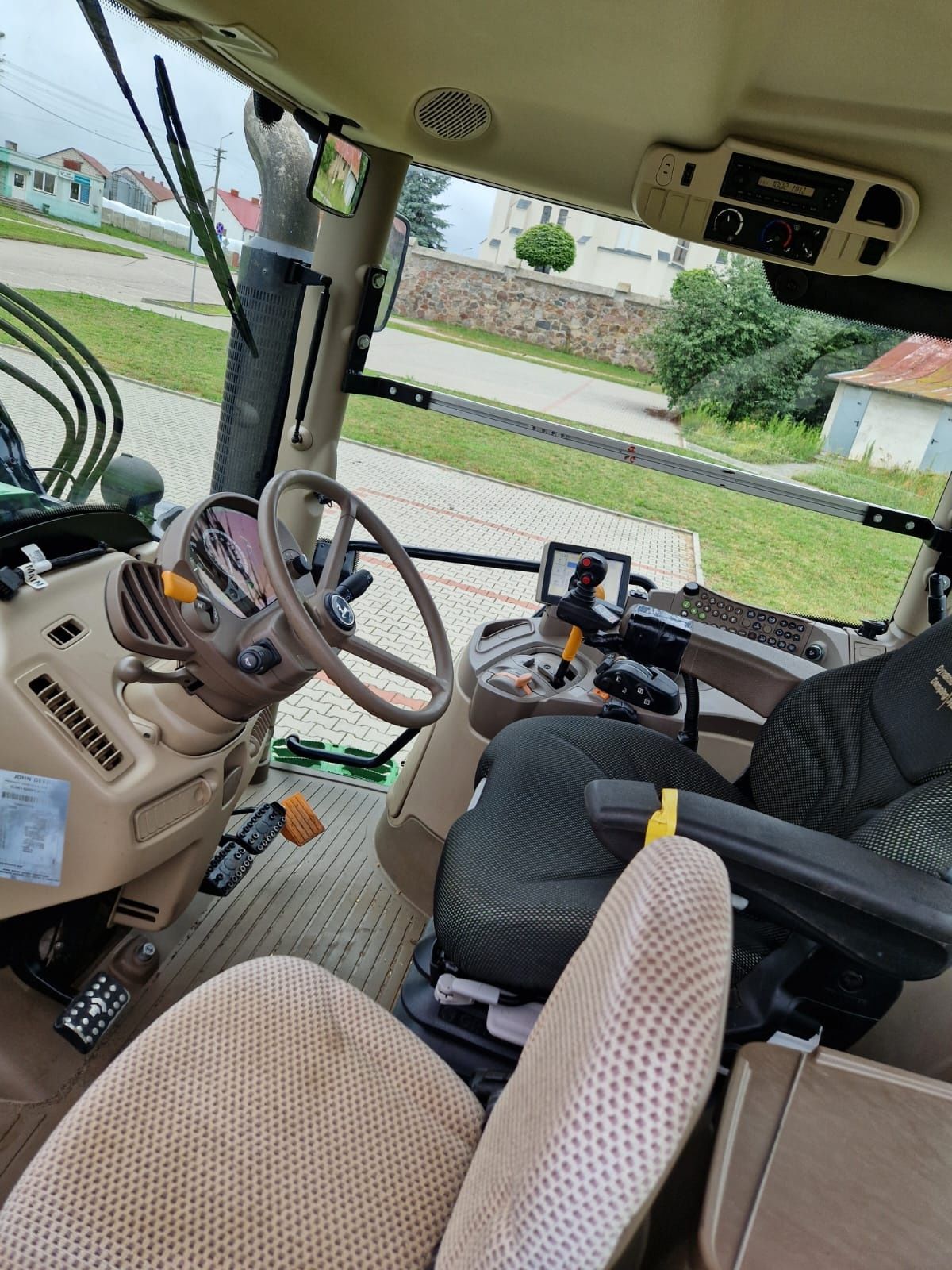 John Deere 6140R tuz wom Tur pneumatyka powerquad ecoschift mechaniczn