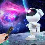łampka projektor  gwiazd KOSMOSU ASTRONAUTA PROJEKTOR led