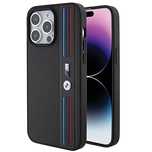 Etui BMW Tricolor M Collection na iPhone 15 Pro - czarne