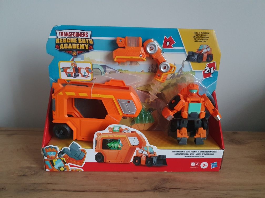 Zestaw Transformers rescue bots academy