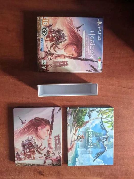 Horizon Forbidden West Edição Especial para PS4/PS5