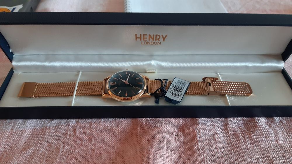 Zegarek Henry London elegancki