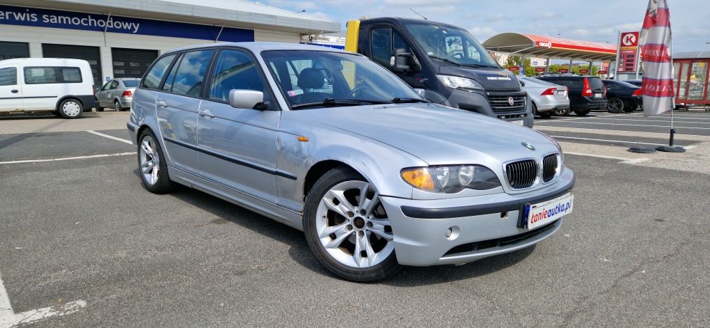 BMW E46 2.0D//2004-Rok//Skory//Klima//Alufelgi//Zamiana//