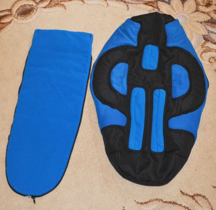 Конверт кокон зимовий Bugaboo, футмуф, чохол на ніжки, з народження