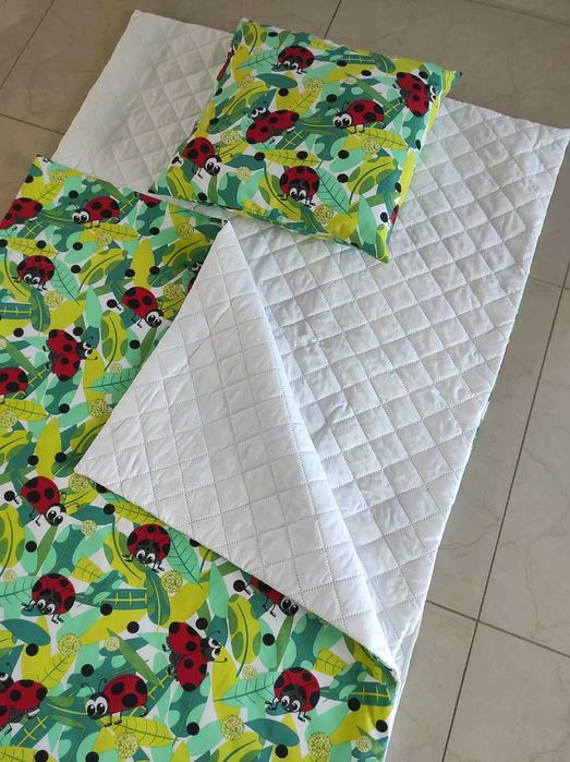 Nowa Pościel 80x200 przedszkole leżakowanie Biedronka