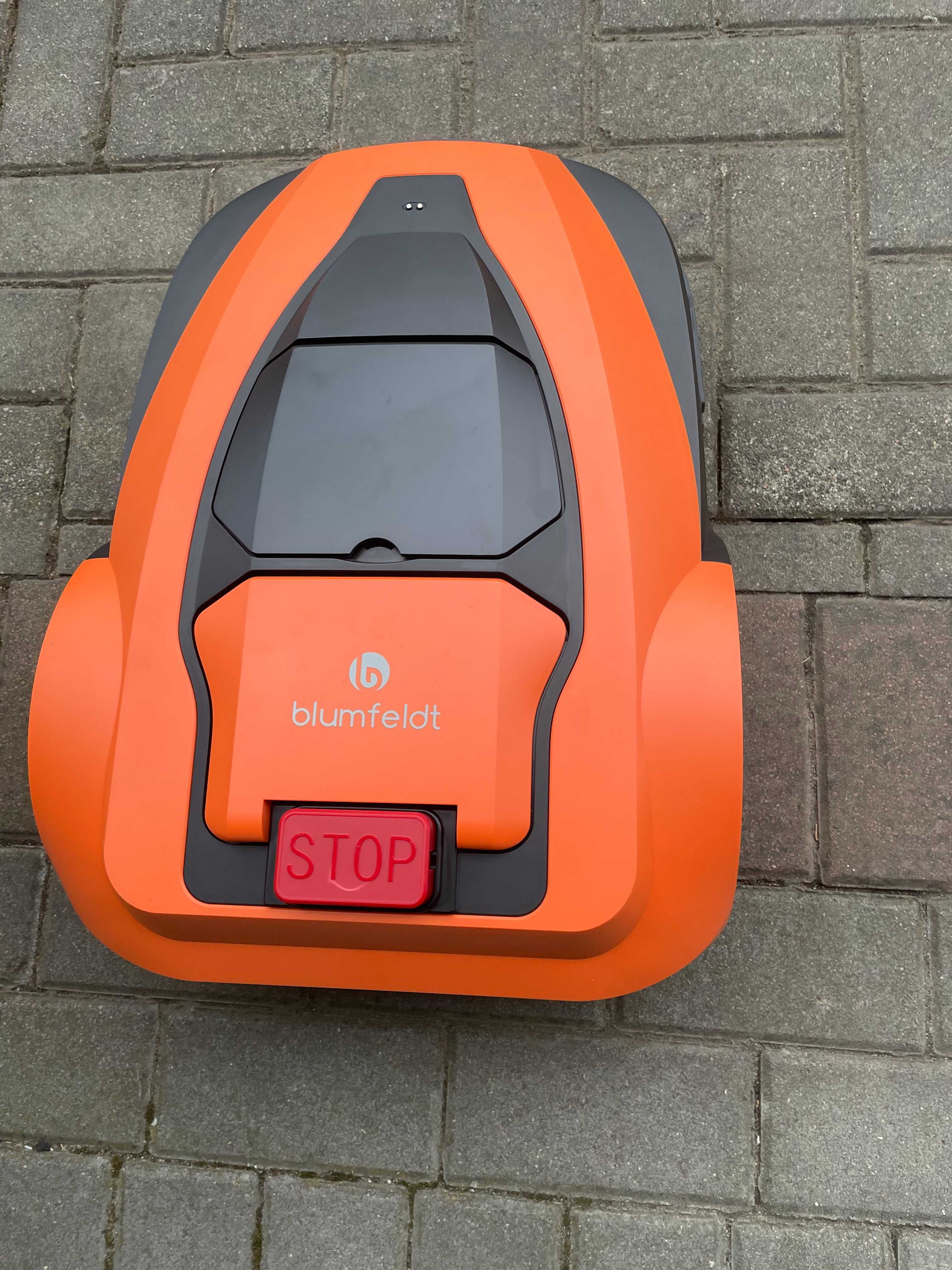 Robot koszący Blumfeldt DM2 - nowy! Do 1200m2