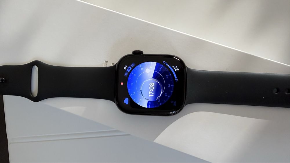 Apple Watch 10 46 mm jef black + cellular