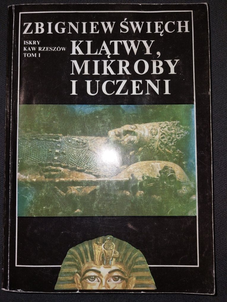 Książka Klątwy, Mikroby i Uczeni Zbigniew Święch