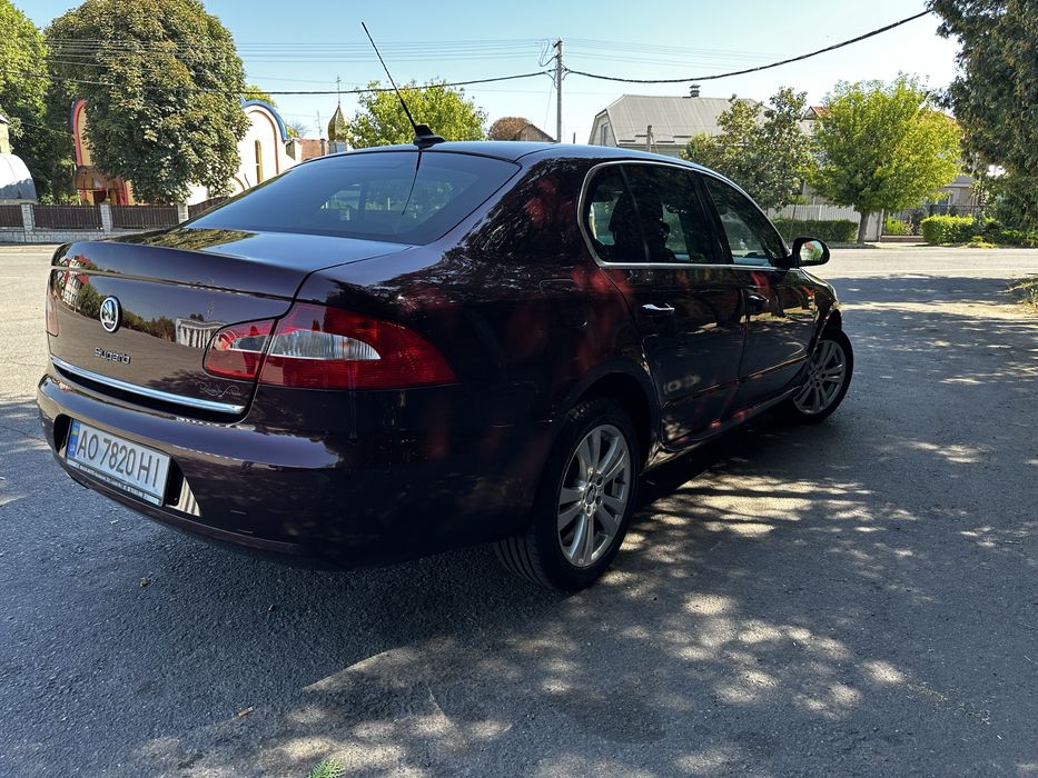 Skoda Superb 2.0TDI (170к.с)  2008