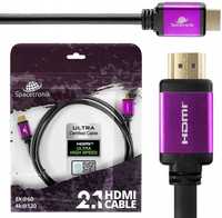 Kabel HDMI 1,5m 2.1 UHD 8K  Spacetronik SH-SPR015