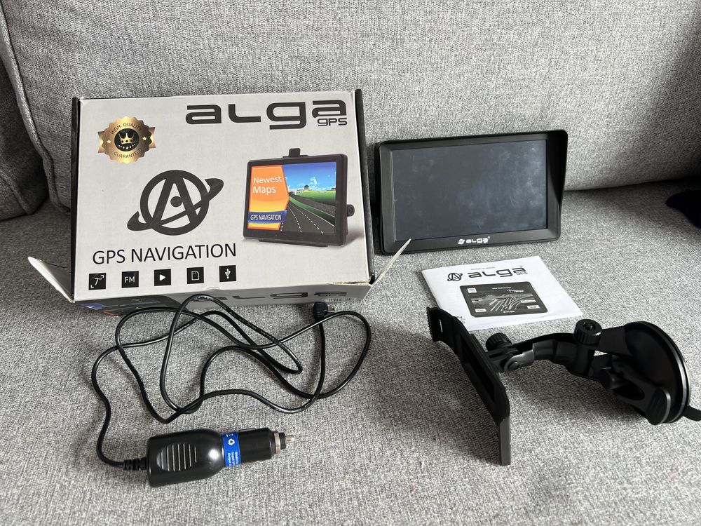 GPS Navigacja alga 7”