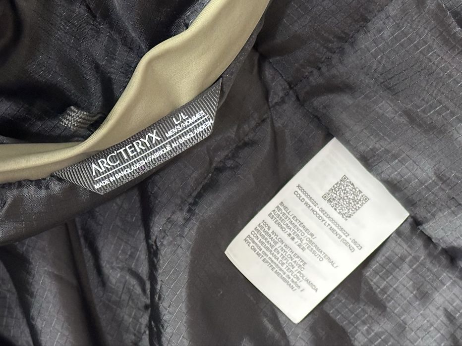 Чоловіча куртка Arc’teryx Leaf Cold WX Hoody LT Men’s (Gen2)