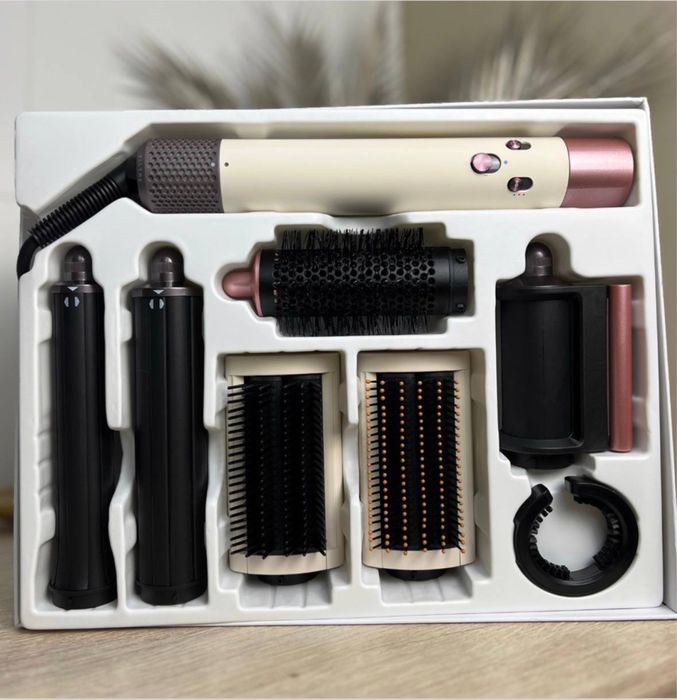 Стайлер 6в1,дайсон,стайлер з насадками,фен з насадками,дайсон з насадк