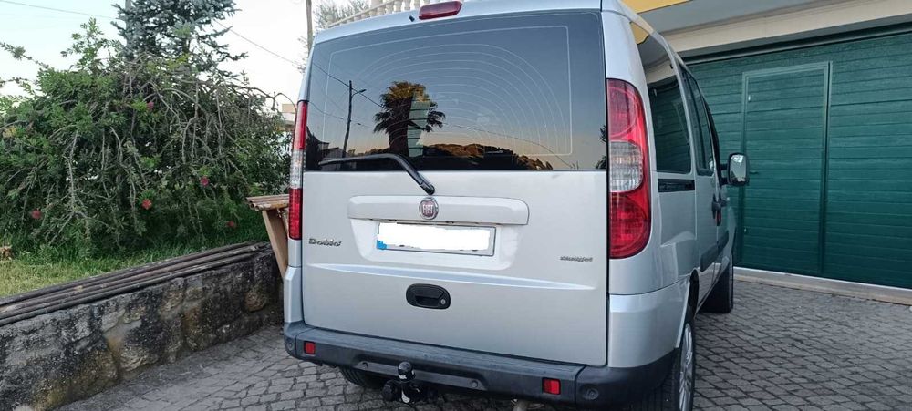 Carrinha Fiat Dobló 1.3 MultiJet JTD 16V 85Cv 5L