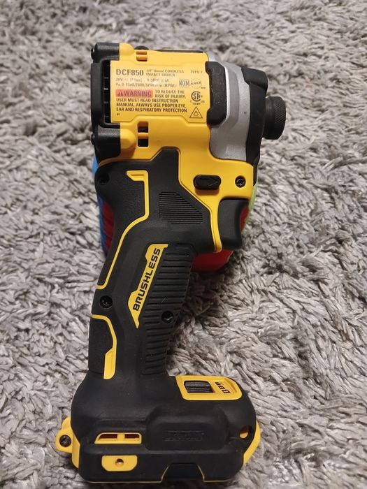 Циркулярная пила dewalt dcs570 імпакт dcf850 шурик 791 флексвольт 9а м