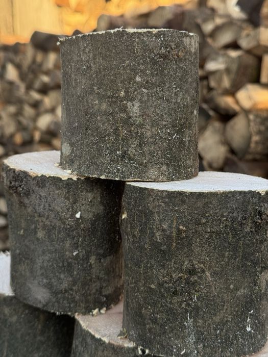 Підсвічники деревʼяні