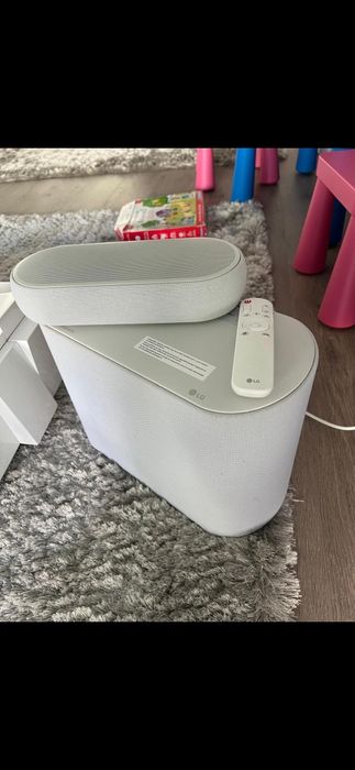 Barra de som LG Eclair QP5W