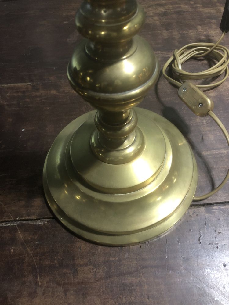 Par de toucheiros em latao