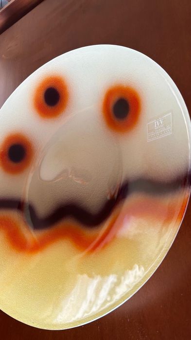 Conjunto jarra e prato