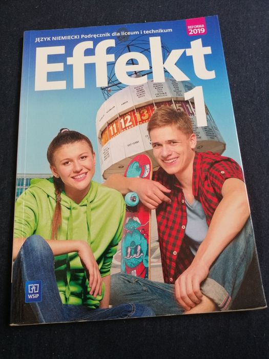 Effekt 1 podręcznik do języka niemieckiego