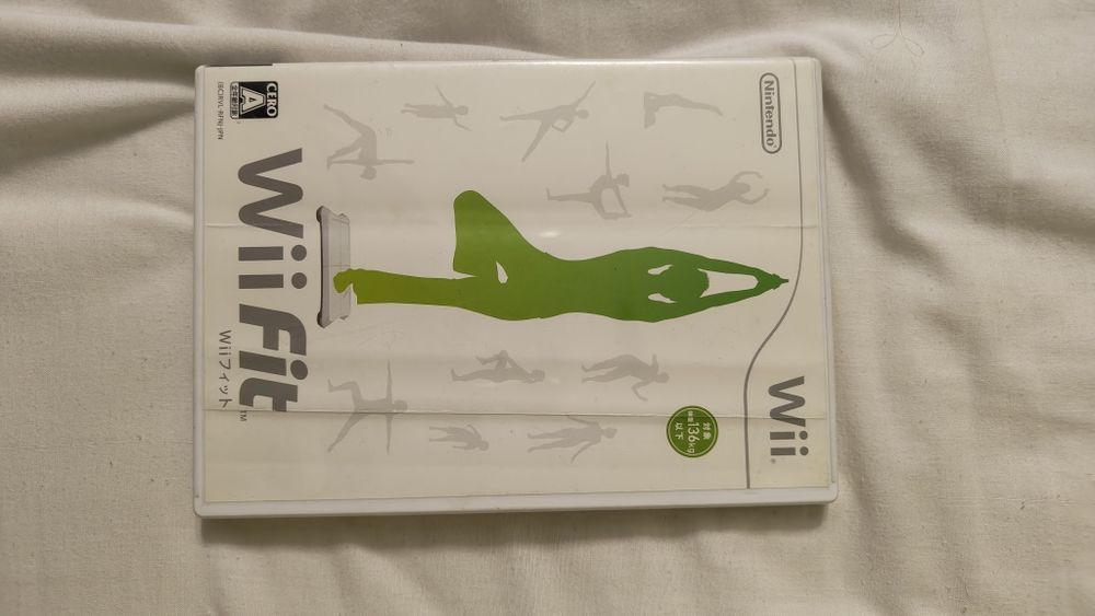 Гра для Nintendo Wii Wii Wii fit