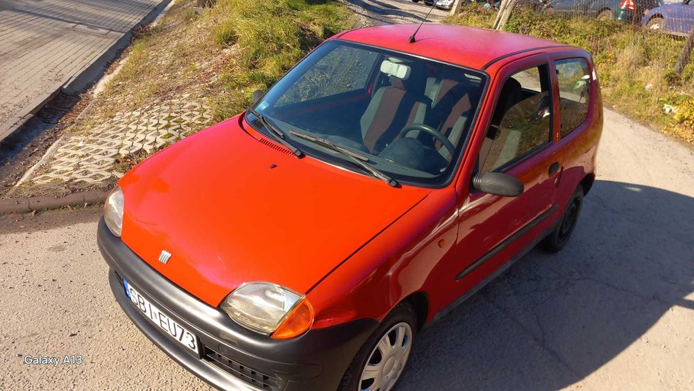 Fiat Seicento 900