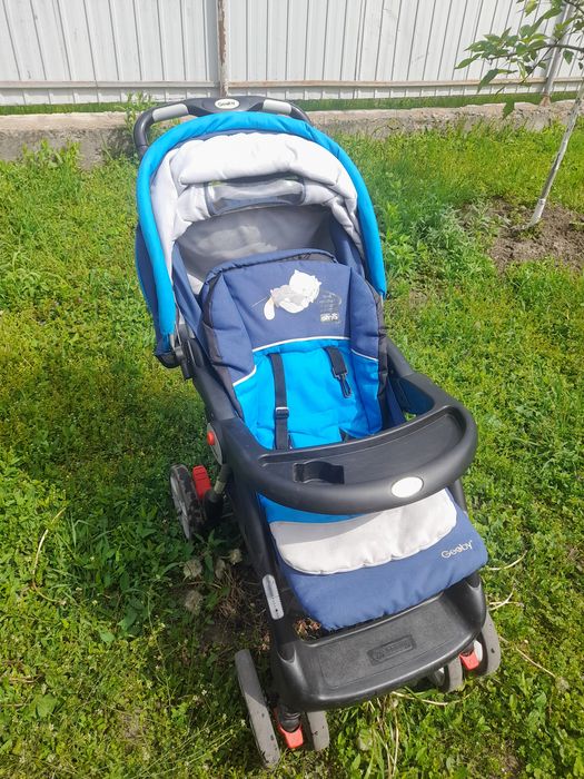 Продам коляску Geoby