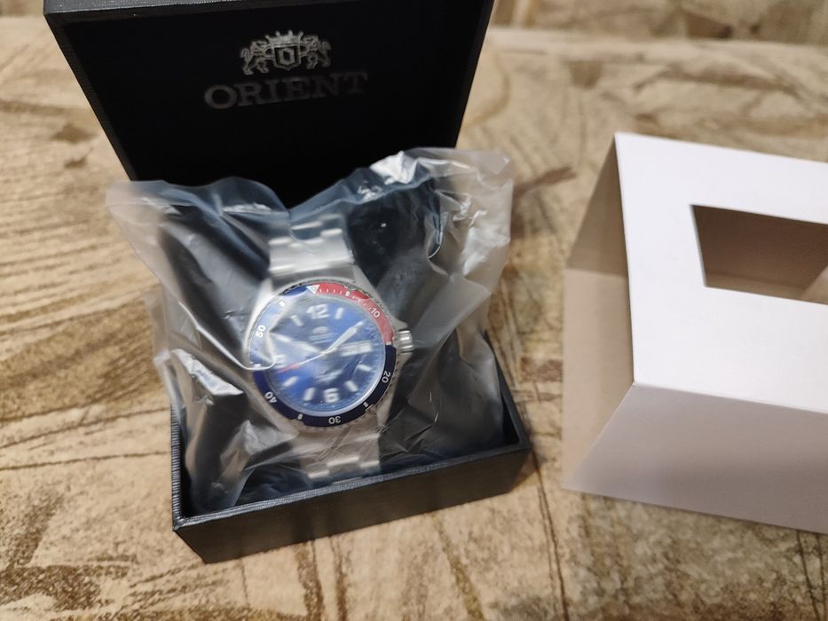 Чоловічий годинник Orient FAA02009D9 Mako II