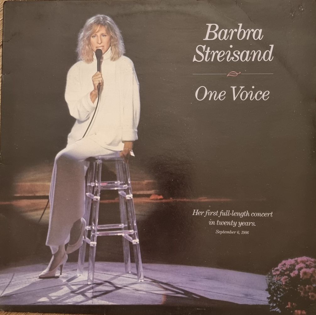 Виниловая пластинка  Barbara Streisand  One Voice