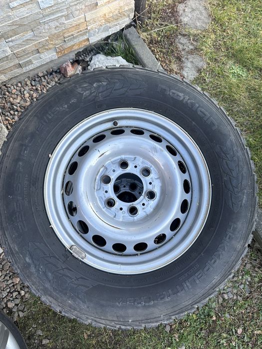 Nokian opony zimowe z felgami
