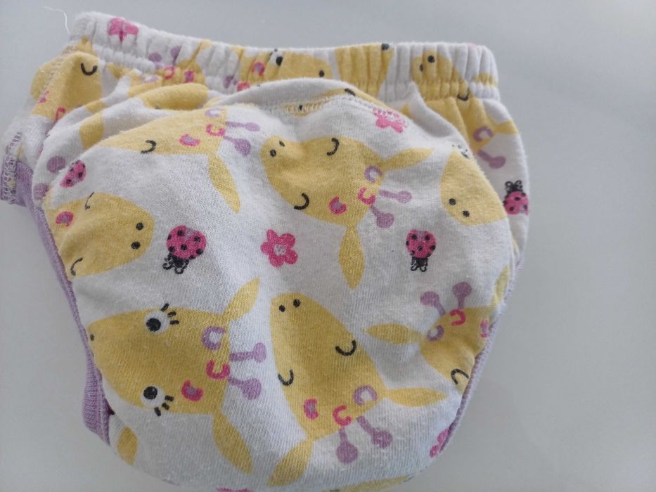 Cuecas de treino, tamanho 2-3 anos (lote de 2), BAMBINO MIO