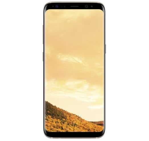 Смартфон Samsung Galaxy S8 1 SIM 64GB Gold 5.8" Snapdragon NFC 3000mAh