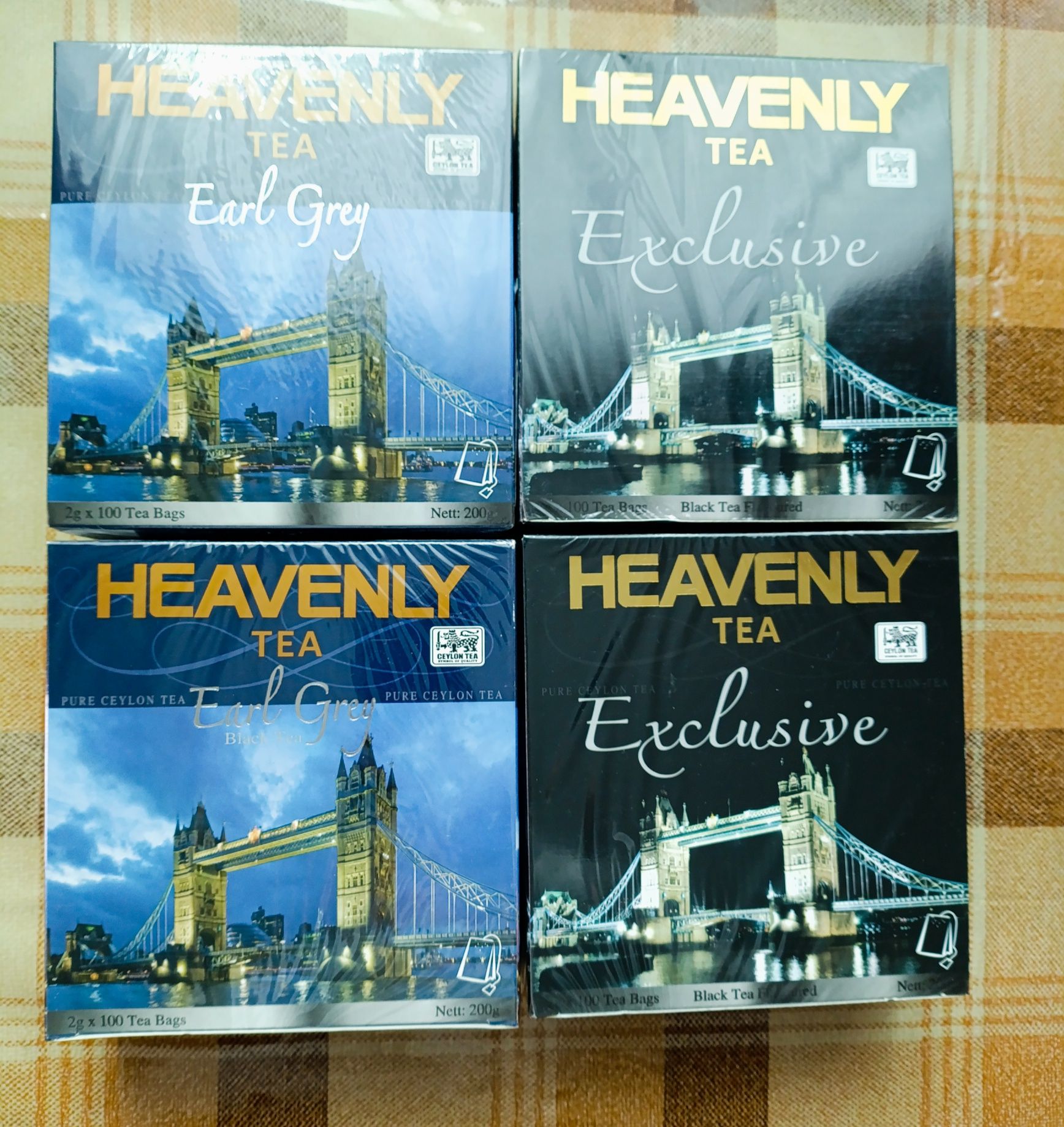 ЧАЙ Heavenly крупнолистовий