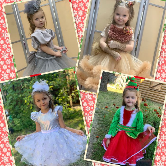 Прокат карнавальних дитячих костюмів та суконь