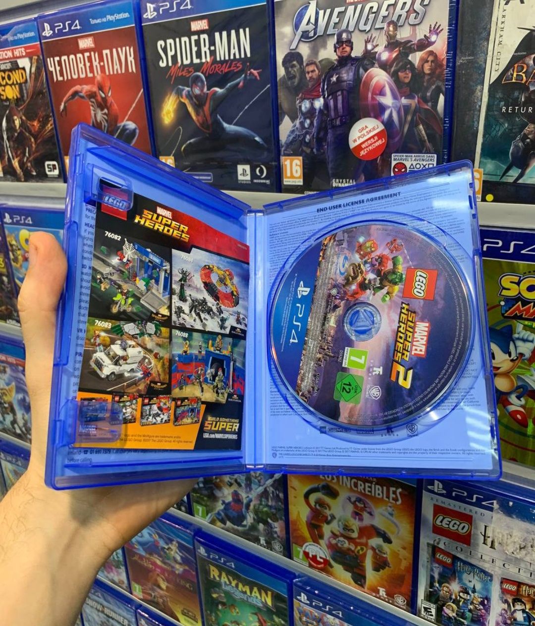 Lego Marvel Super Heroes 2, Ps4, Ps5, igame