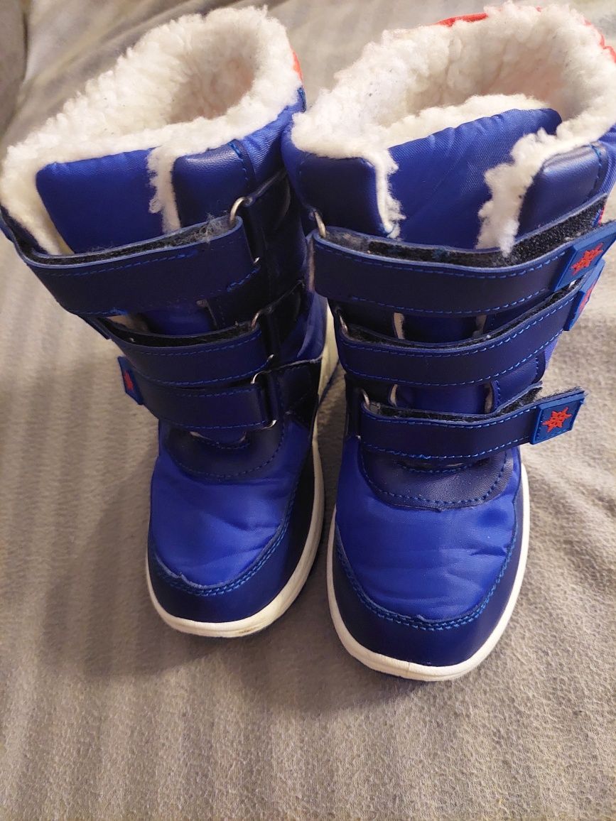 Buty na zimę dla chłopca r. 30