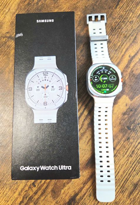 Samsung Galaxy s25 zegarek słuchawki