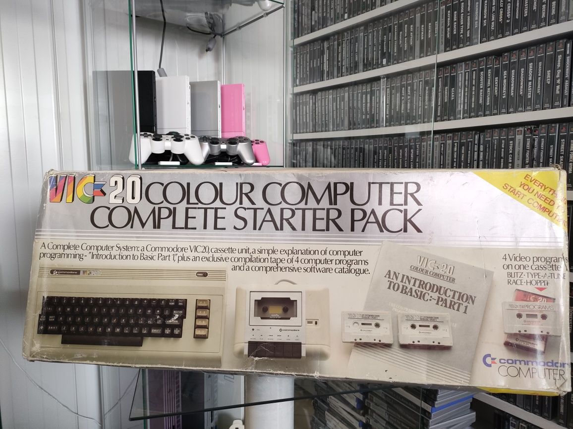 Amiga Commodore PlayStation Atari Nintendo Pentium Gry