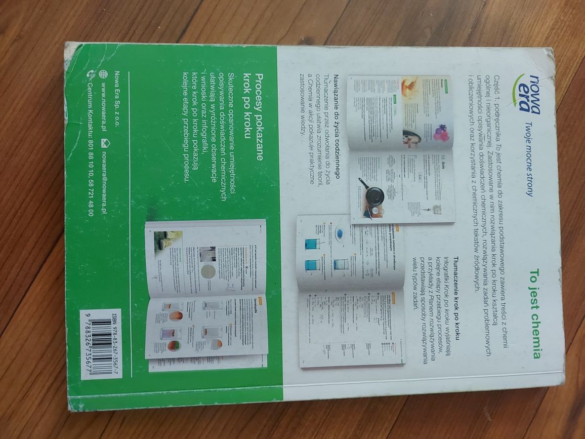 Podrecznik do chemii klasa 1