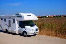 Autocaravana Ford Rimor de 2009