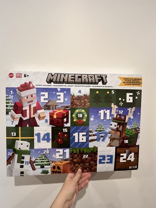 Адвент календар Minecraft