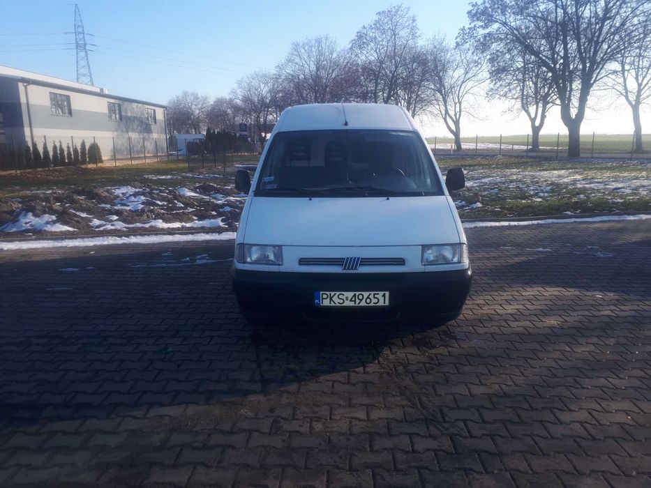 Sprzedam Fiat Scudo