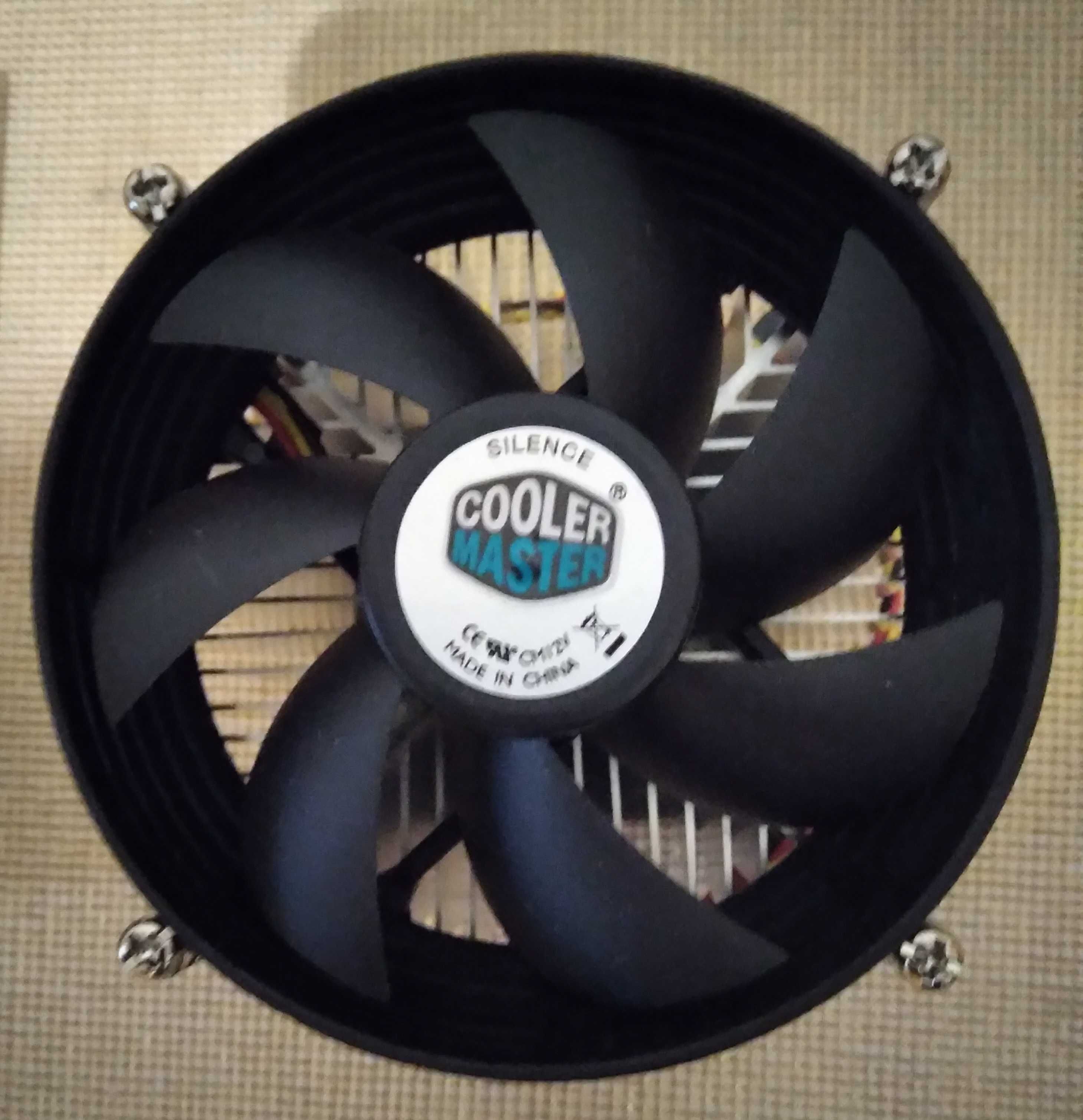 Вентилятор AMD Cooler Fan from Ryzen