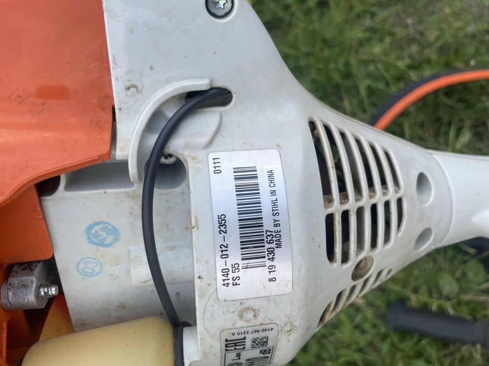 Podkaszarka Kosa spalinowa Stihl fs55 mało używana