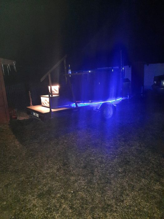 Mobilna balia jacuzzi bania
